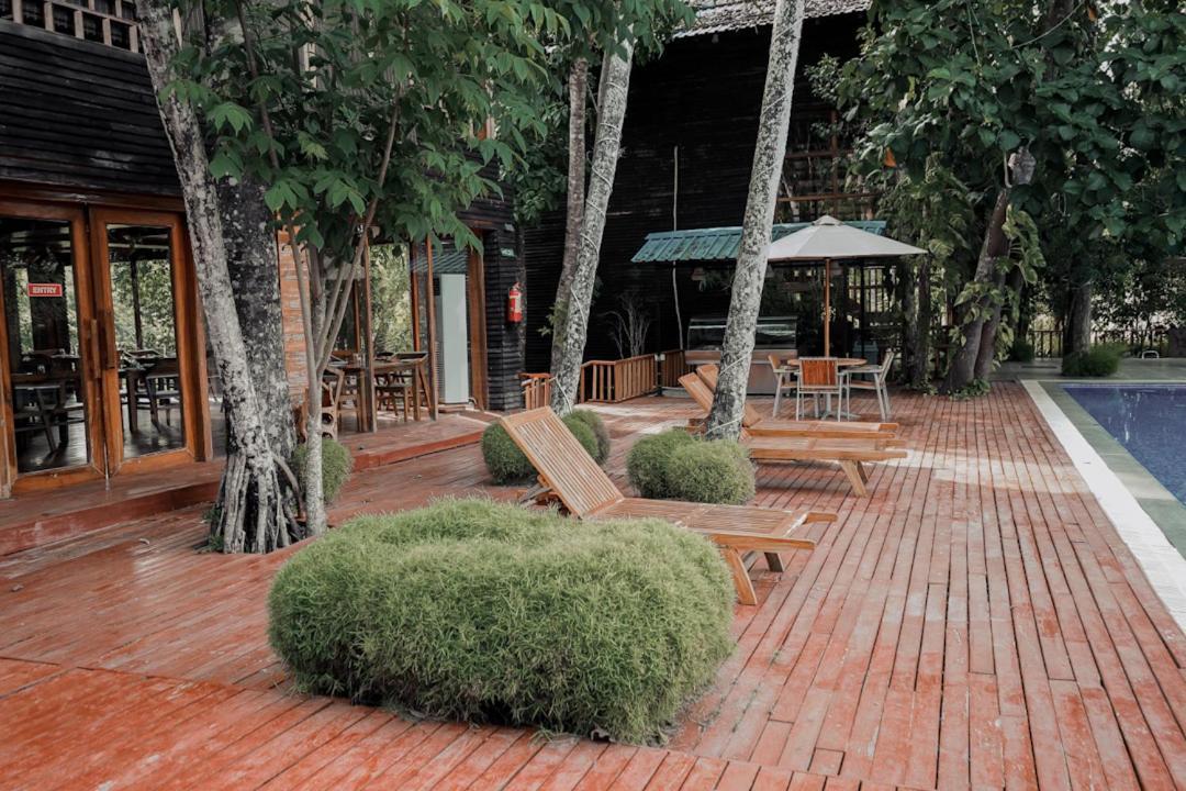 De Foret Elephant Beach Екстер'єр фото